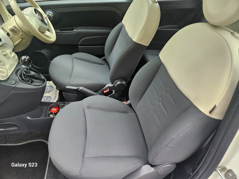 2012 Fiat 500 1.2 Lounge 3dr [Start Stop] HATCHBACK PETROL Manual