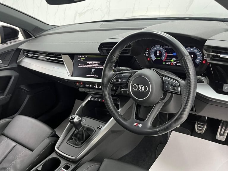 2020 Audi A3 1.5 TFSI 35 S line Saloon 4dr Petrol Manual Euro 6 (s/s) (150 ps) Saloon Petrol Manual