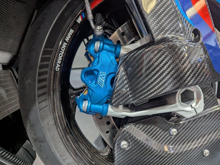 2024 BMW M 1000 RR 1000 Claw-shifted Euro 5