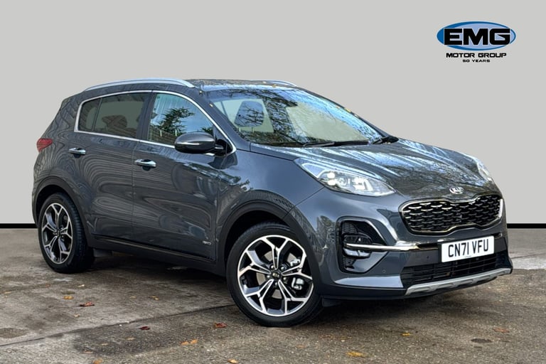 image for  Kia Sportage 1.6 T Gdi Gt Line Suv 5dr Petrol Dct Awd Euro 6 s/s 174 Bhp