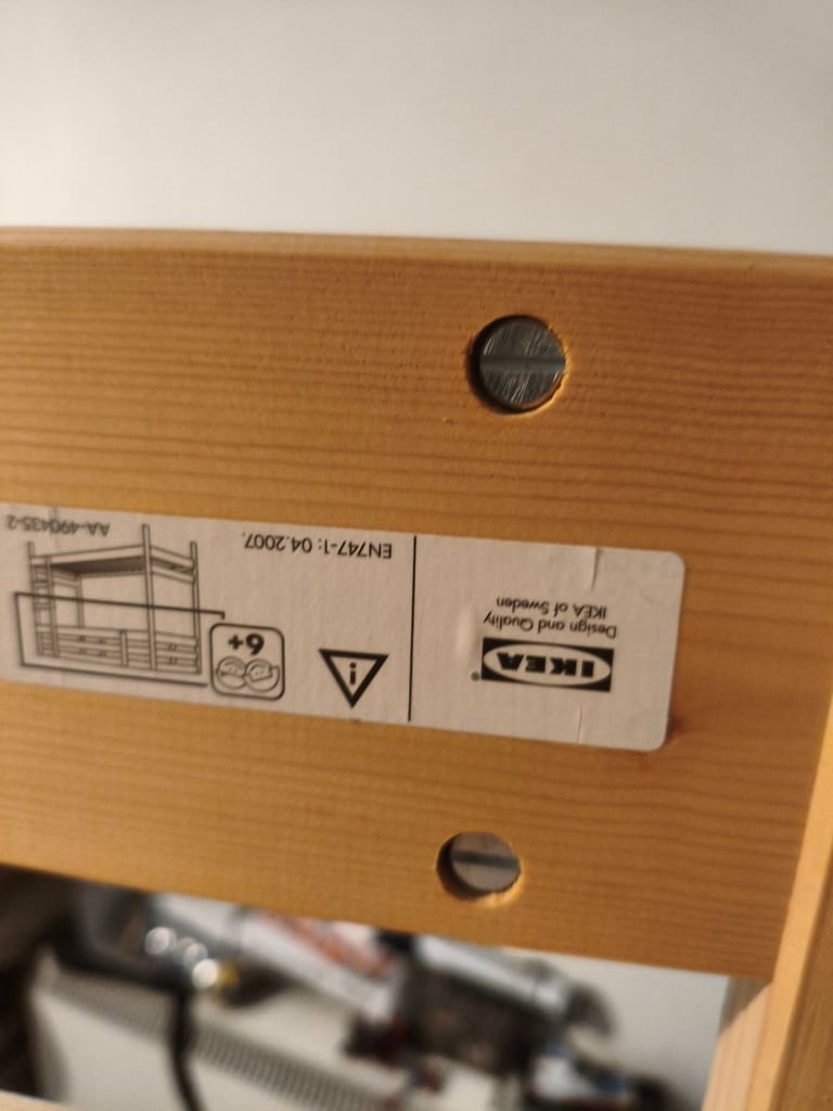 Bunk beds Mydal IKEA 