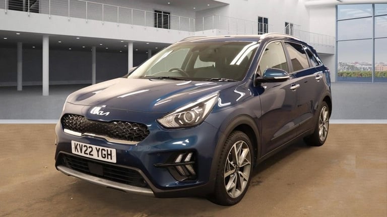 2022 Kia Niro 1.6 GDi Hybrid 3 5dr DCT ESTATE PETROL/ELECTRIC Automatic