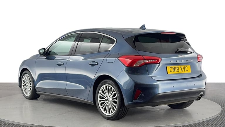 2019 Ford Focus 1.0 EcoBoost 125 Titanium X 5dr HATCHBACK PETROL Manual
