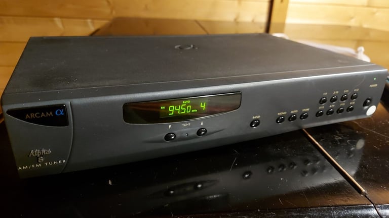 image for Arcam alpha 8 am/fm tuner 