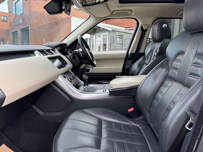 2017 Land Rover Range Rover Sport 4.4 SDV8 Autobiography Dynamic 5dr Auto [SS] ESTATE DIESEL Auto...