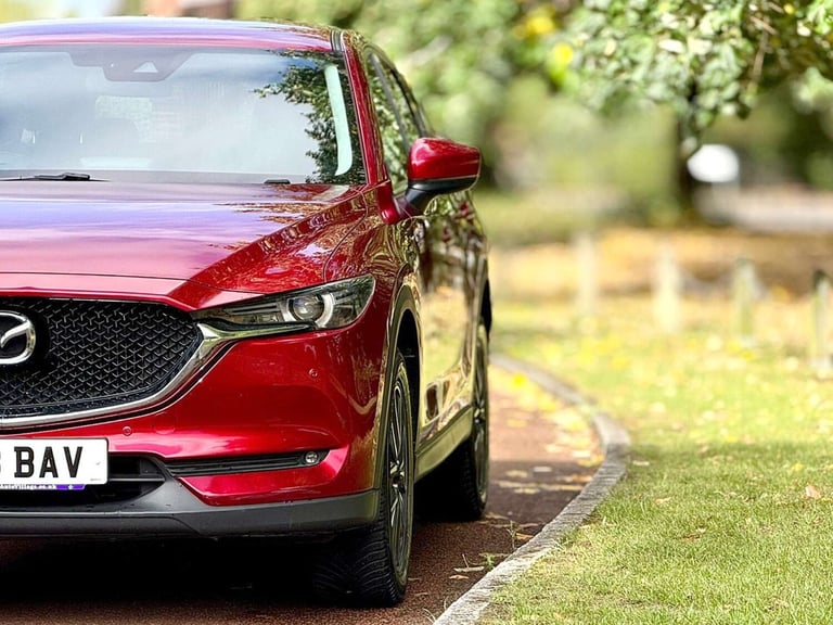 2018 Mazda CX-5 2.0 CX-5 Sport Nav 5dr SUV Petrol Manual