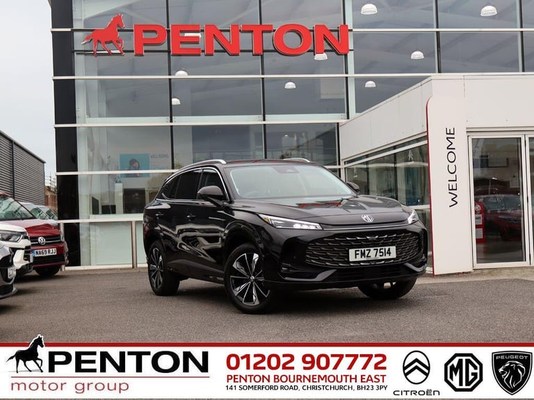 2024 MG MG HS 1.5 T-GDI Trophy DCT Euro 6 (s/s) 5dr ESTATE Petrol Automatic