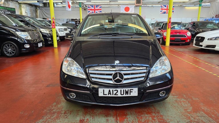 2012 Mercedes-Benz A-Class 2.0 A180 CDI Avantgarde SE CVT 5dr HATCHBACK Diesel Automatic