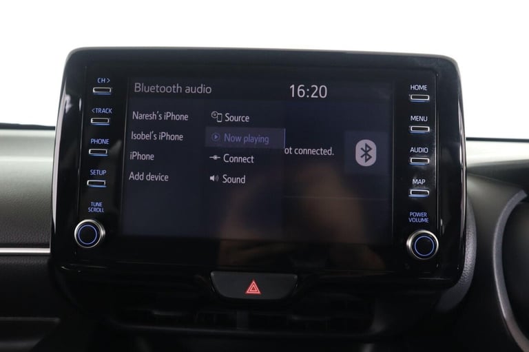 2020 Toyota Yaris 1.5 Hybrid Design 5dr CVT HATCHBACK PETROL/ELECTRIC Automatic