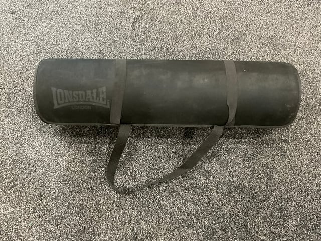 Used: Lonsdale Fitness Mat 60x180cm good condition £7 | in Oadby,  Leicestershire | Gumtree