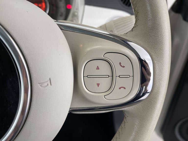 2017 Fiat 500 1.2 500 Lounge 3dr Hatchback Petrol Manual