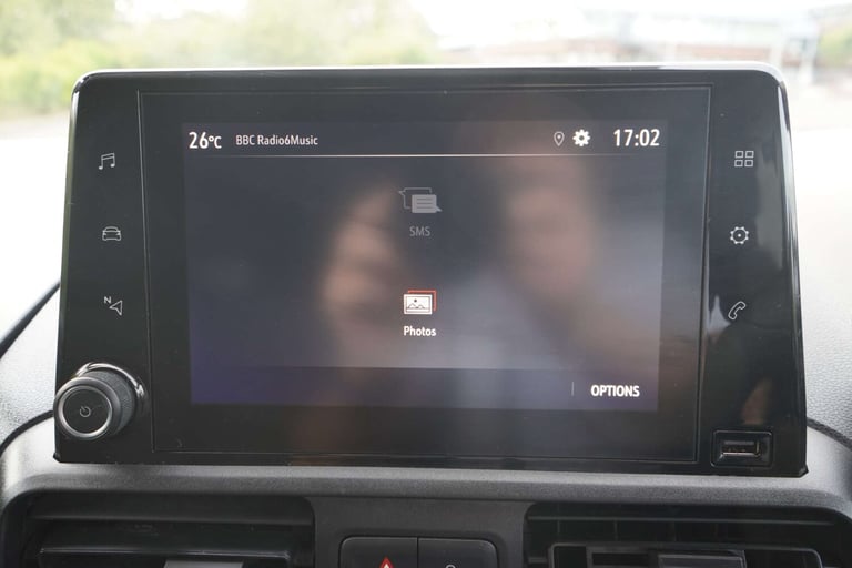 2022 Vauxhall Combo 1.5 Combo 2300 Sportive L2 LWB + 3 Seater + Twin Slider + Top Spec Van Panel ...