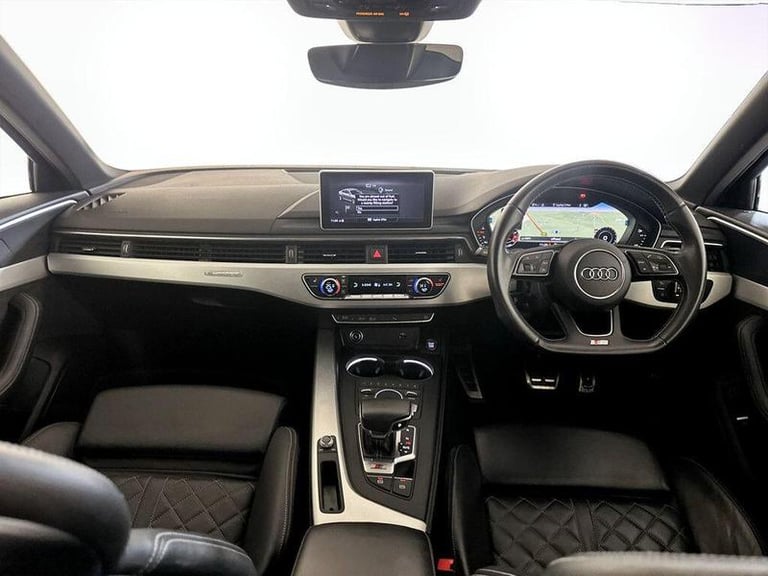 2018 Audi A4 S4 Quattro 4dr Tip Tronic SALOON PETROL Automatic