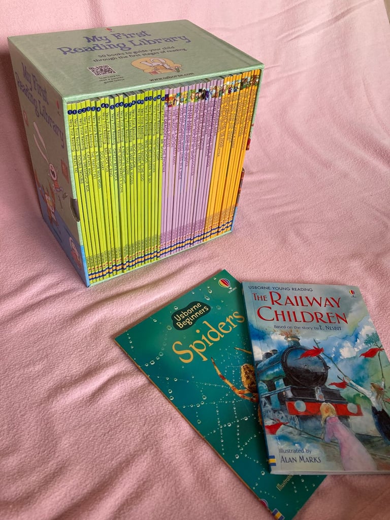 image for Usborne My First Reading Library (plus two Usborne books)
