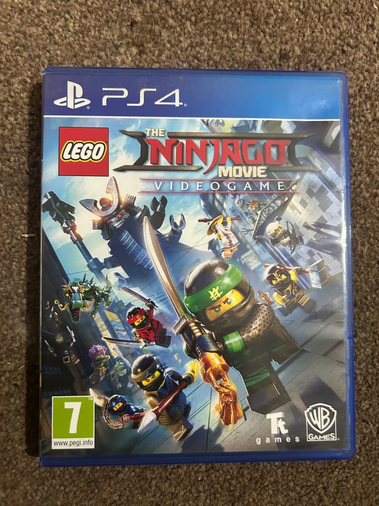 image for Ps4 ninjango lego game