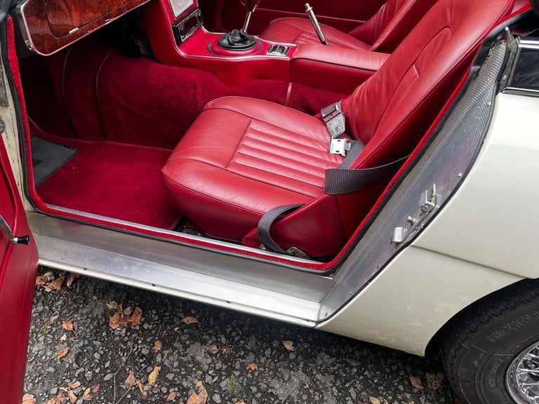 1988 Austin Healey 3000 Convertible PETROL Manual