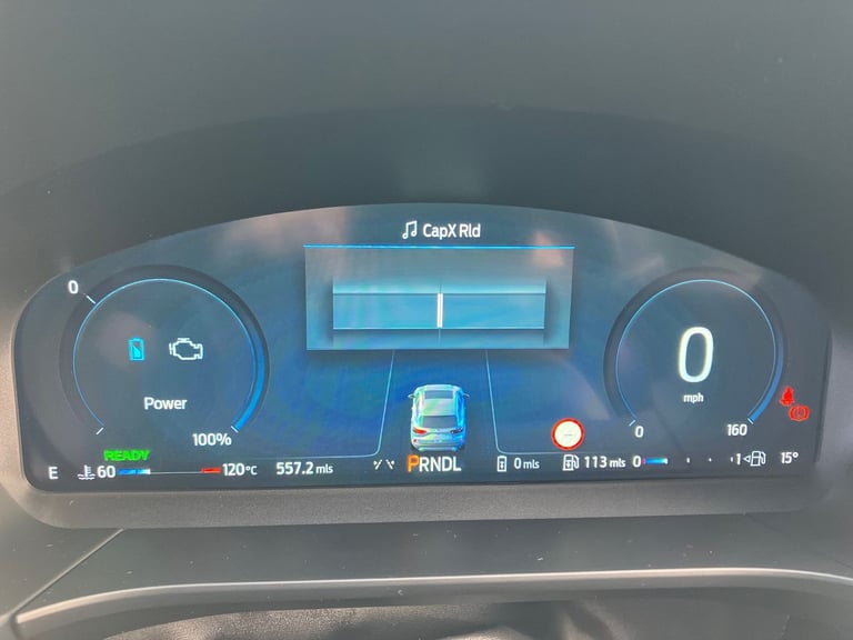 2025 Ford Kuga Kuga ST-Line 5 door 2.5L Duratec PHEV 243PS FWD CVT Automatic 5 Door PETROL/ELECTR...