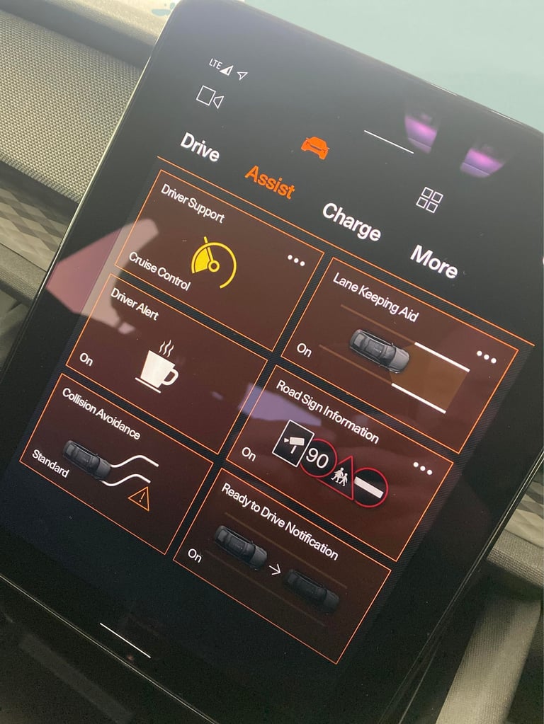 2022 Polestar Polestar 2 Single Motor 78kWh Long Range Fastback 5dr Electric Auto FWD (231 ps) - ...