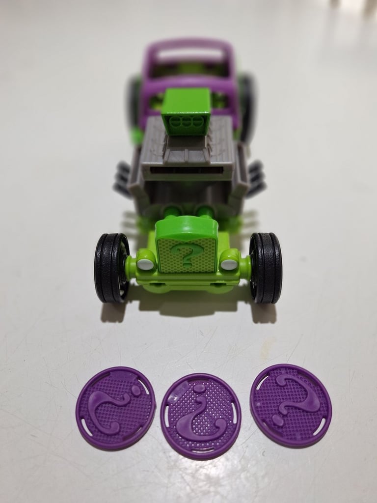 5 Imaginext Batman and Baddie vehicles