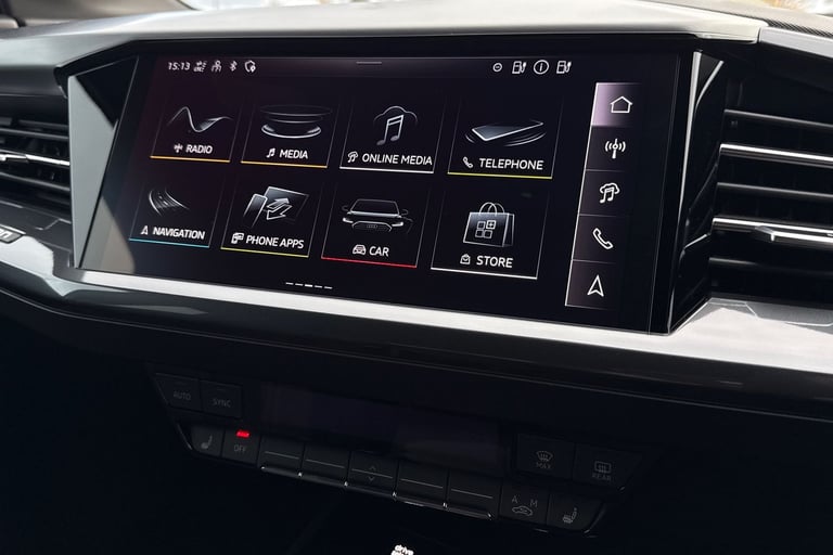 2024 Audi Q4 e-tron Q4 Sportback Black Edition 45 e-tron  210,00 kW SUV Automatic