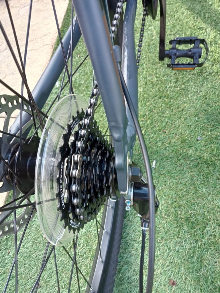 Ammaco Osprey V3 Aluminium Mountain Bike.