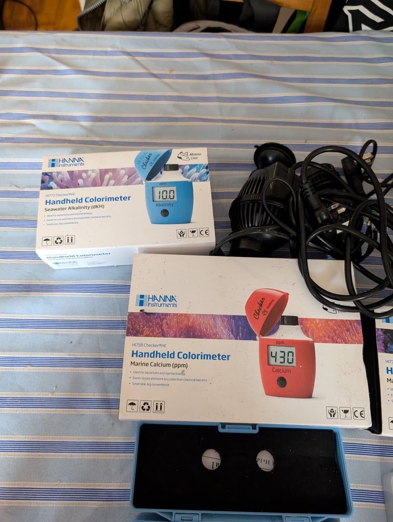 Reef tank equipment 
