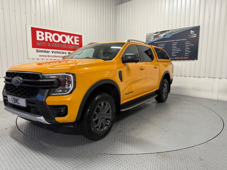 2023 Ford Ranger 2.0 TD EcoBlue Wildtrak Auto 4WD Euro 6 (s/s) 4dr PICK UP Diesel Automatic