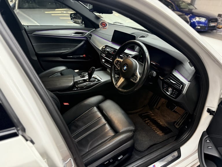 BMW 5 SERIES 2.0 530e M Sport iPerformance Saloon 2018