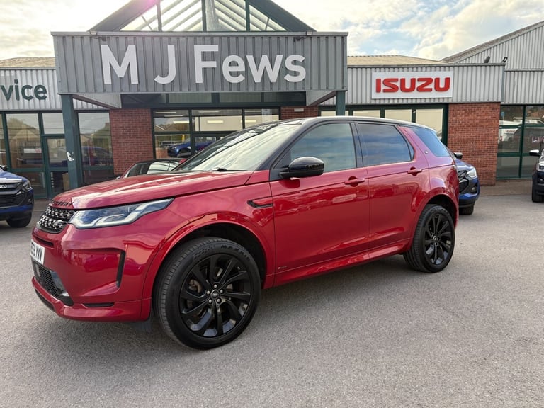 image for 2019 Land Rover Discovery Sport 2.0 P250 R-Dynamic HSE 5dr Auto [5 Seat] ESTATE PETROL Automatic