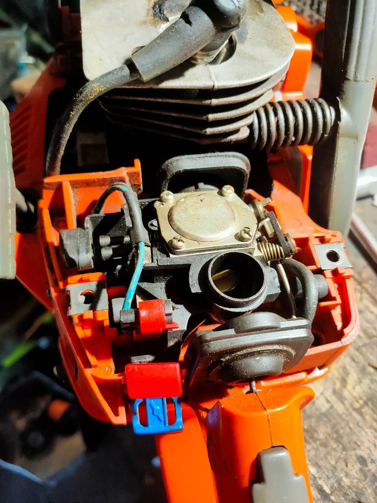 Husqvarna 350 professional petrol chainsaw 