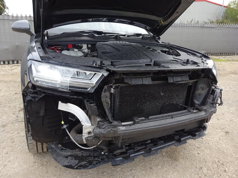 2017 17 REG AUDI Q7 S LINE TDI QUATTRO AUTO DAMAGED REPAIRABLE SALVAGE