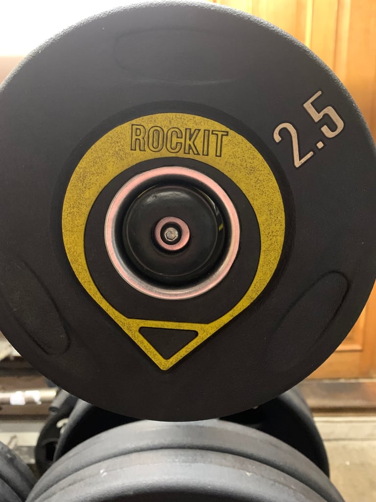Rockit Olympic Plates + Two weight trees 