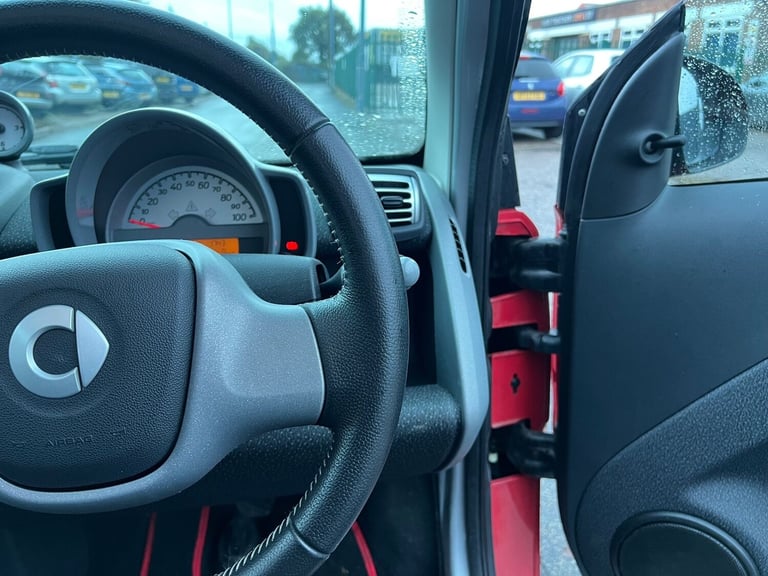 2009 smart fortwo Passion mhd 2dr Auto COUPE Petrol Automatic