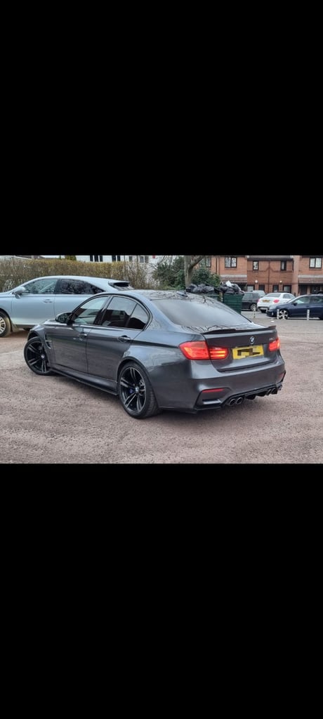 Bmw m3 f80 hpi clear low miles px swap audi seat vw Mercedes 