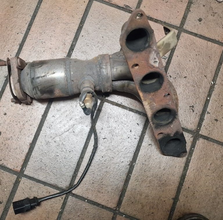 VW Golf 1.4 Catalytic Converter 2006