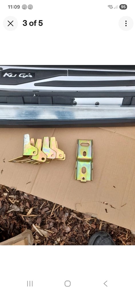 Ford kuga side steps /running boards new 