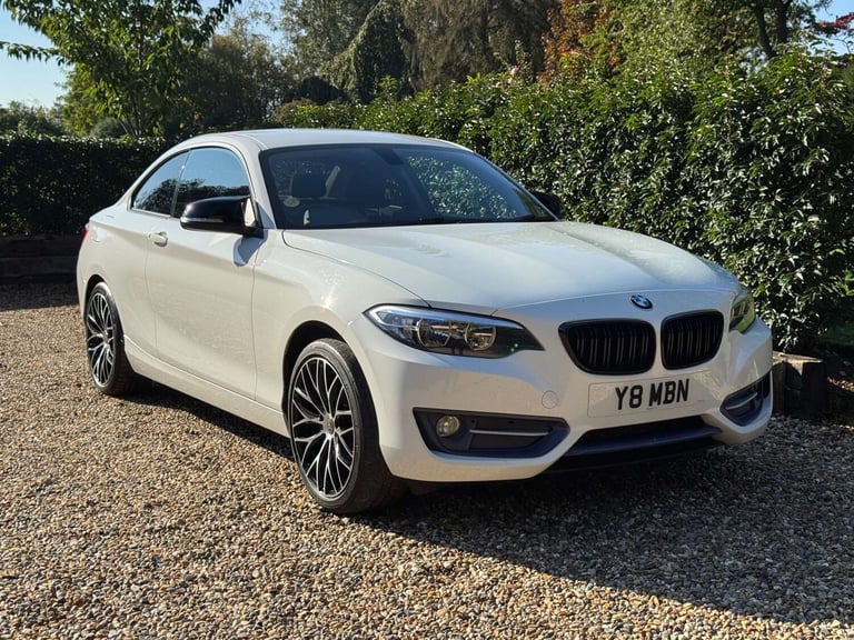 image for 2015 BMW 2 Series 1.5 218I Sport 2dr Coupe Petrol Manual
