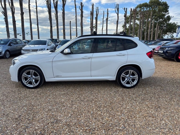 2014 BMW X1 2.0 18d M Sport SUV 5dr Diesel Auto sDrive Euro 5 (s/s) (143 ps) ESTATE Diesel Automatic