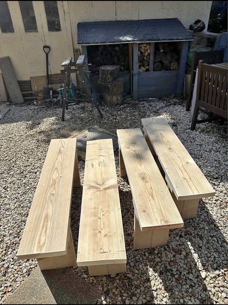 Wood boards,scaffolding,planks, 3.9 meters, 13 ft fencing,decking