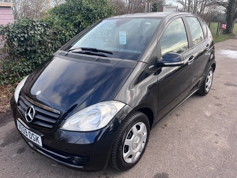 2009 Mercedes-Benz A-Class A160 BlueEFFICIENCY Classic SE 5dr HATCHBACK Petrol Manual