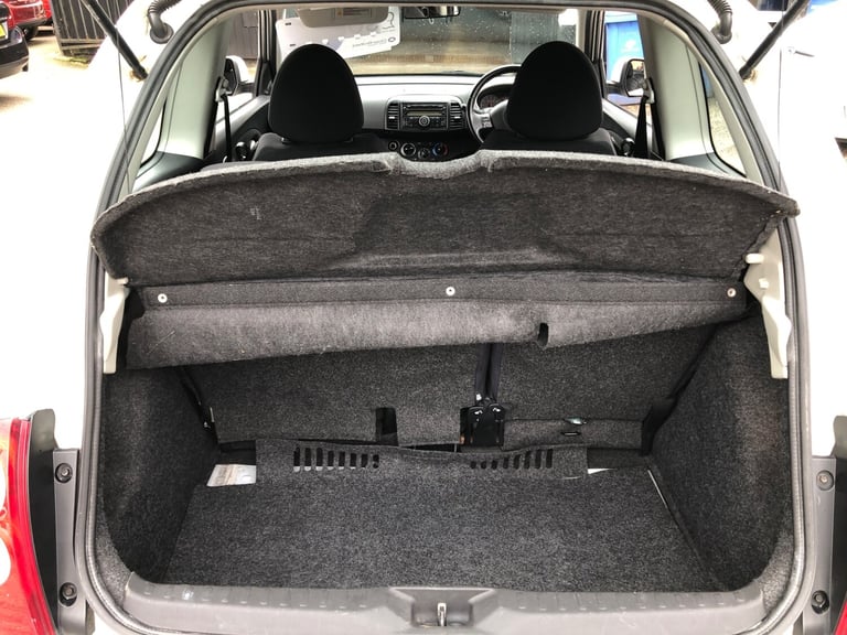 2010 Nissan Micra 1.2 Acenta 3dr Auto HATCHBACK Petrol Automatic