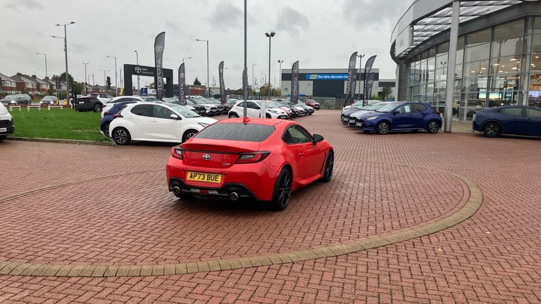 2023 Toyota GR86 2.4 D-4S 2dr Petrol Coupe Coupe Petrol Manual