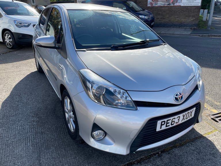 2013 Toyota Yaris DEPOSIT NOW TAKEN  HATCHBACK Petrol/Electric Hybrid Automatic