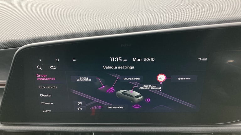 2022 Kia Niro 1.6 GDi Hybrid 3 5dr DCT Hybrid Estate Estate Hybrid Automatic