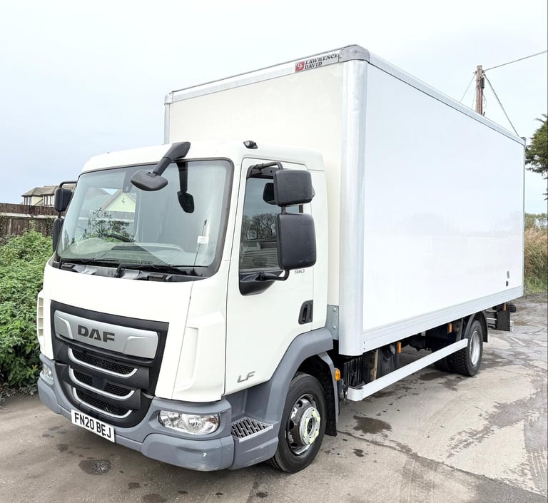 image for 2020 DAF LF45,180 GRP BOX VAN 7.5 TON EURO-6 U-LEZ IDEAL CAMPER HORSEBOX