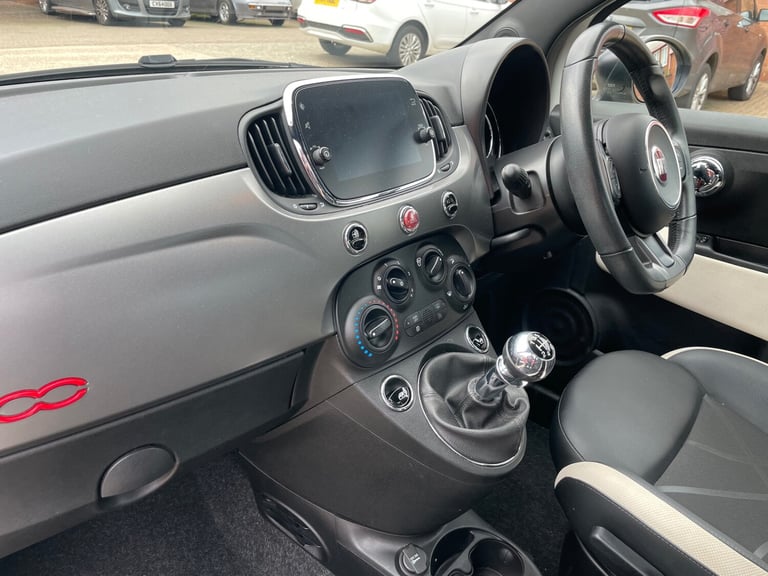 2017 Fiat 500 1.2 S 3dr HATCHBACK Petrol Manual