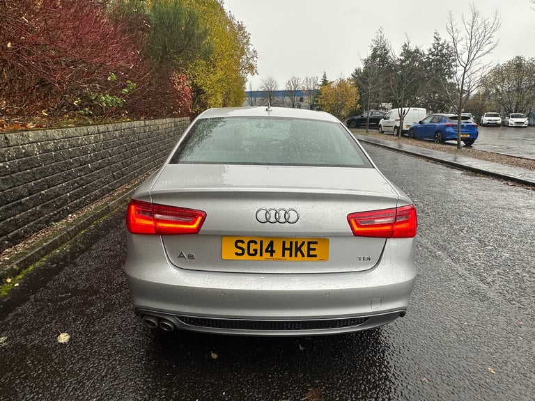 Audi, A6, Saloon, 2014, sline , new model , Manual, 1968 (cc), 4 doors