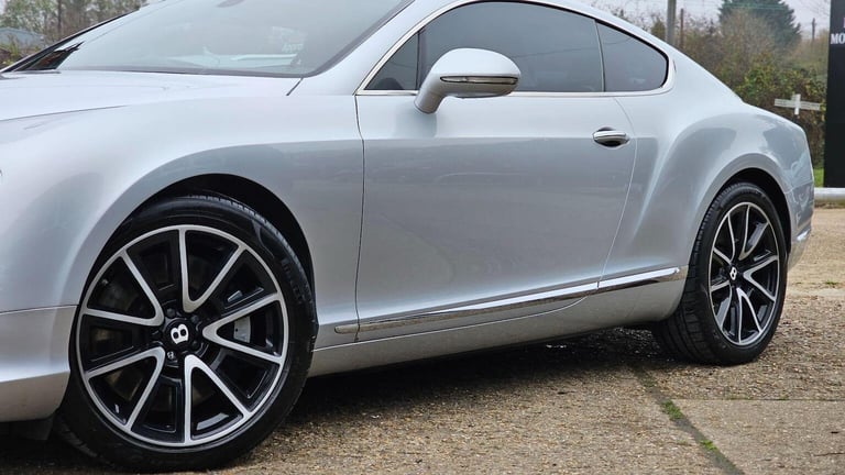 BENTLEY CONTINENTAL 4.0 V8 GT Auto 4WD Euro 5 2dr 2012