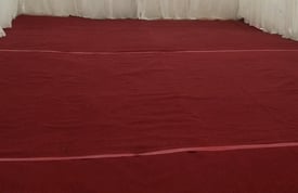 image for Red marquee carpet for sale, all size available. Brand new and used.  cut to size. 