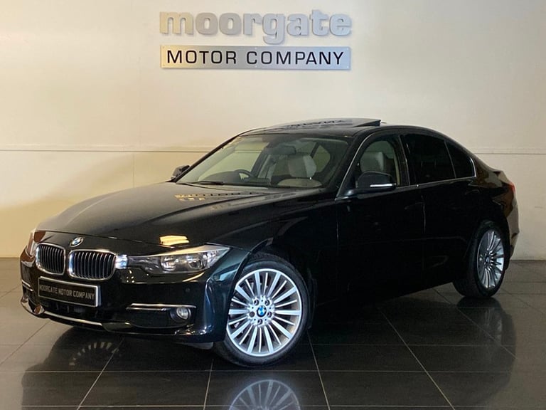 2014 BMW 3 Series 320d xDrive Luxury 4dr Step Auto SALOON DIESEL Automatic